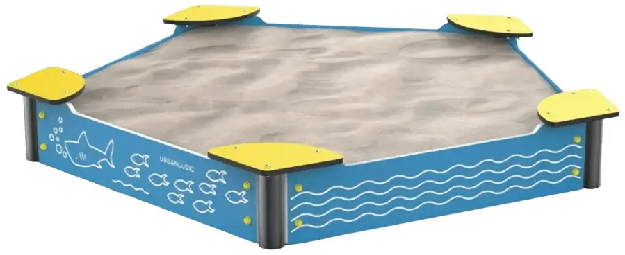 Песочница DastimArt 702 (Blue/Yellow)