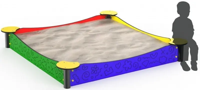 Nisipiera DastimArt 703 (Multicolor) - 2