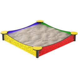 Nisipiera DastimArt 703 (Multicolor)