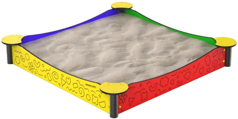 Nisipiera DastimArt 703 (Multicolor)