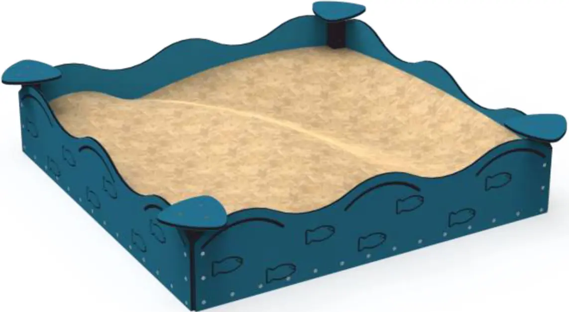 Песочница DastimArt 704 (Blue)