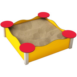 Nisipiera DastimArt 705 (Yellow/Red)