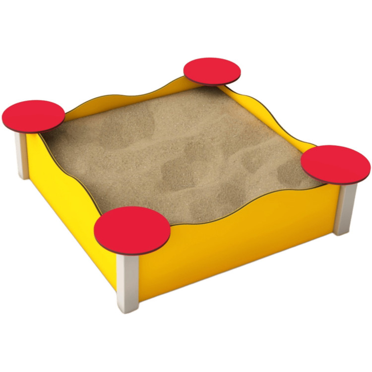 Песочница SMYard 705 (Yellow/Red)
