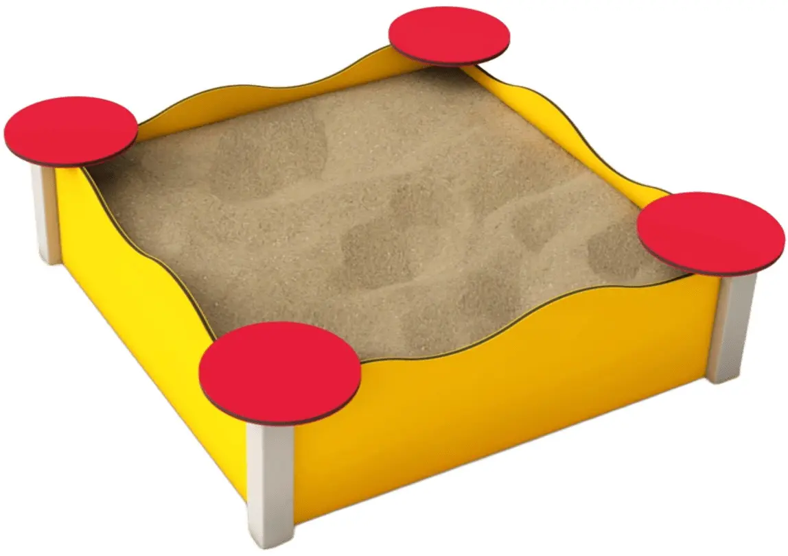 Песочница DastimArt 705 (Yellow/Red)