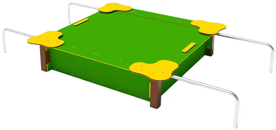 Песочница DastimArt 707 (Green/Yellow) - 2