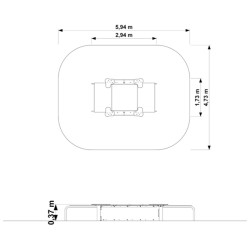 Песочница DastimArt 707 (Green/Yellow) Thumb