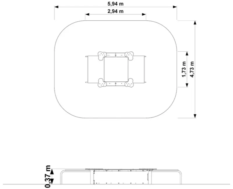 Песочница DastimArt 707 (Green/Yellow) - 3