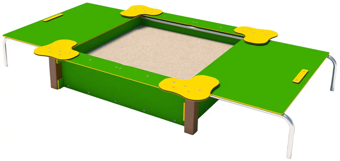 Песочница DastimArt 707 (Green/Yellow)