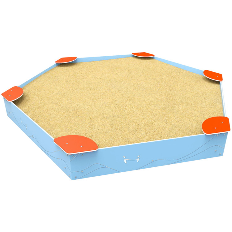 Песочница SMYard 709 (Blue/Orange)