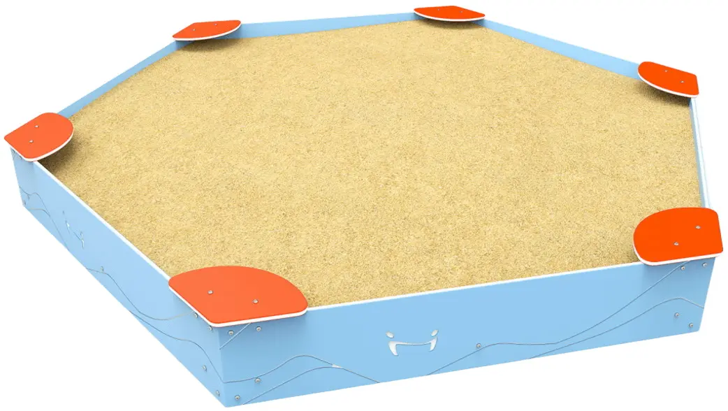 Песочница DastimArt 709 (Blue/Orange)