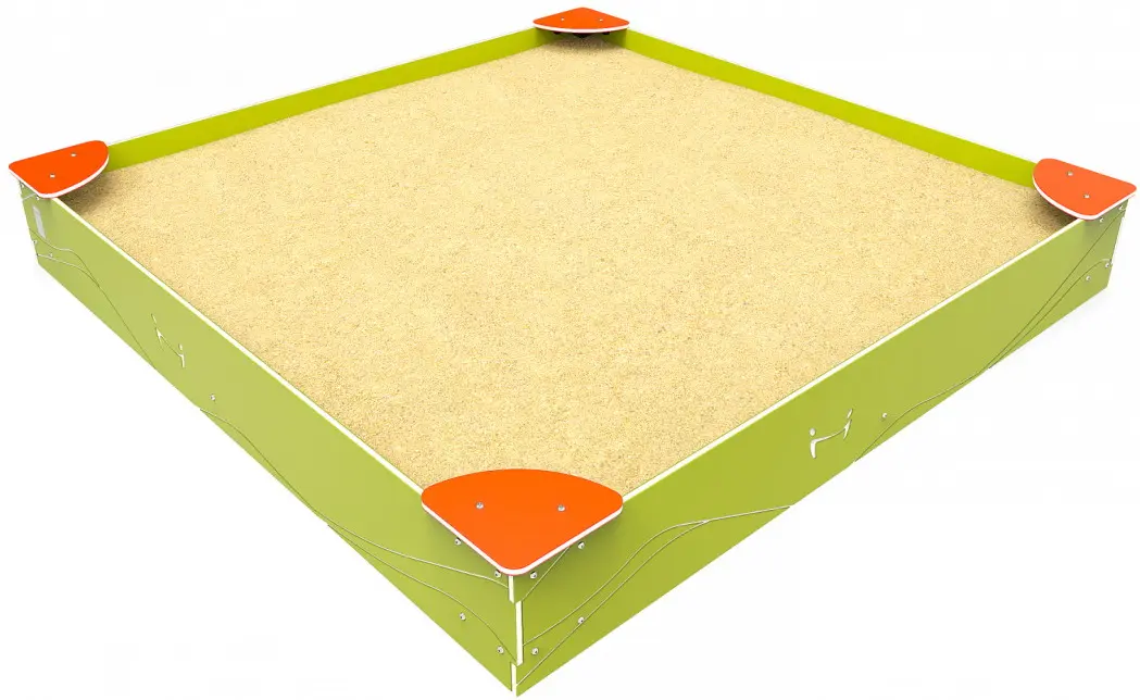 Песочница DastimArt 710 (Green/Orange)