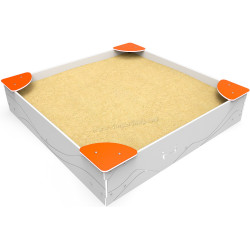 Nisipiera DastimArt 711 (Grey/Orange)