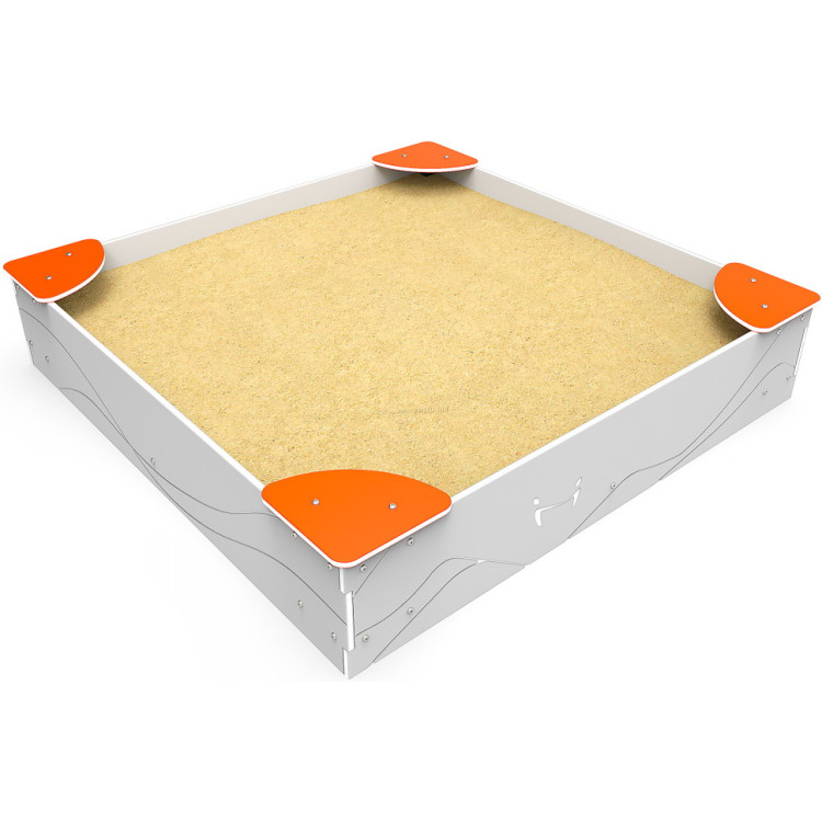 Песочница SMYard 711 (Grey/Orange)