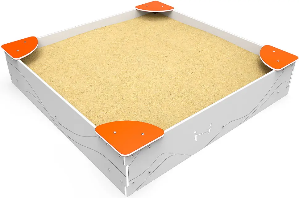 Песочница DastimArt 711 (Grey/Orange)