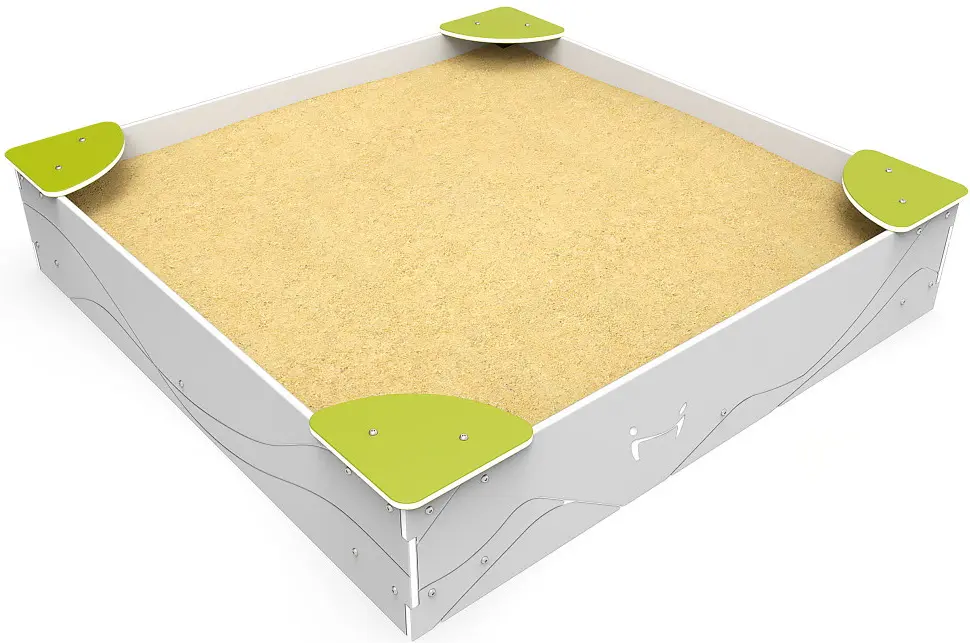 Песочница DastimArt 712 (Grey/Green)