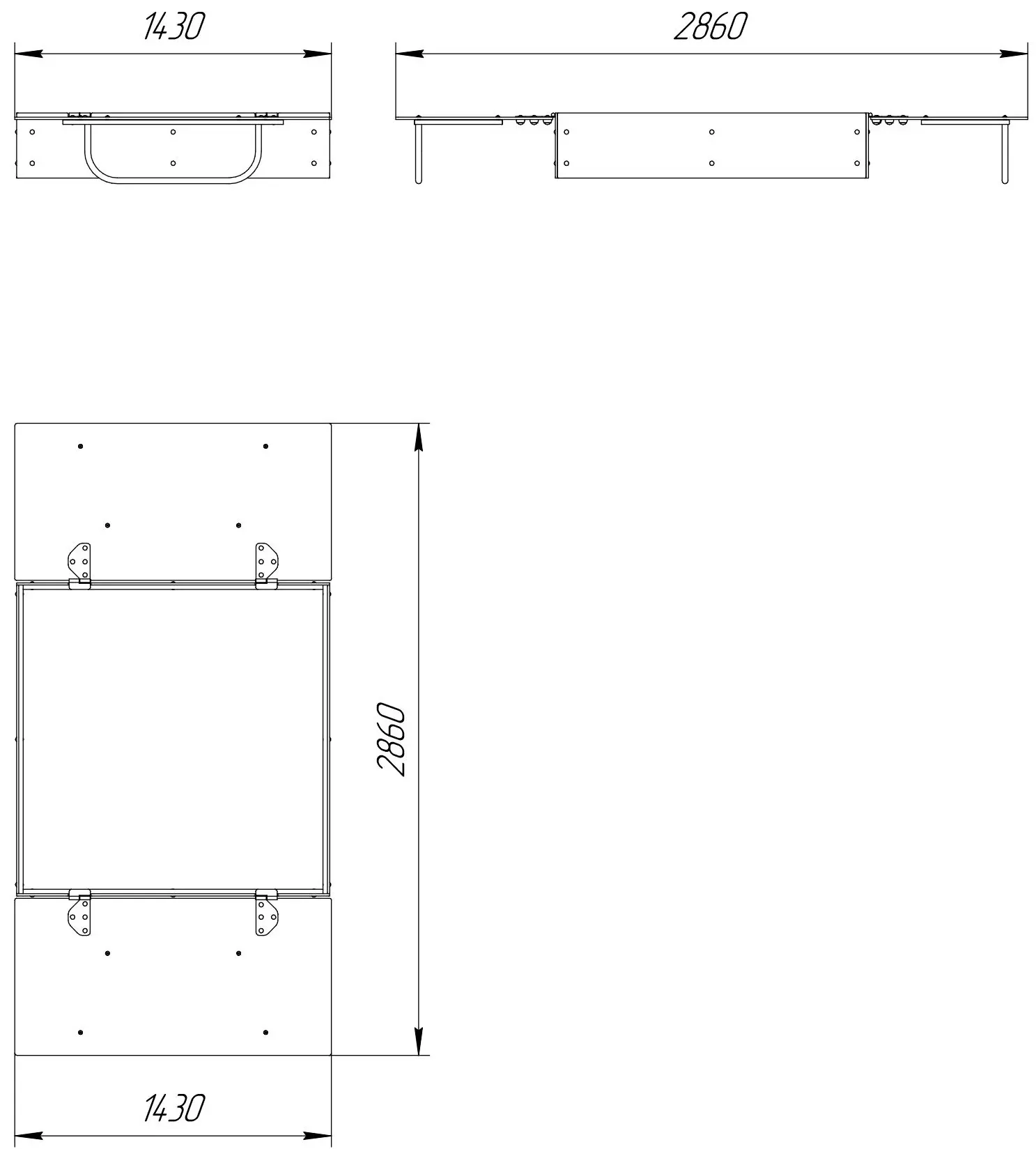 Песочница DastimArt 715 (Green/Yellow/Orange) - 2