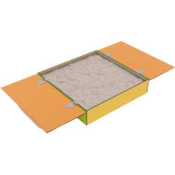 Nisipiera DastimArt 715 (Green/Yellow/Orange)