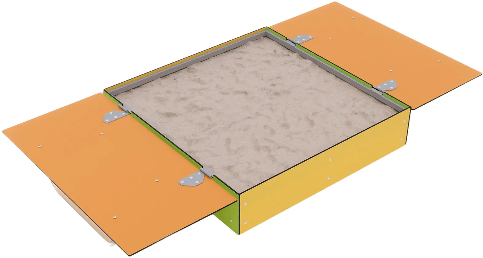 Песочница DastimArt 715 (Green/Yellow/Orange)