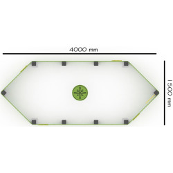 Песочница DastimArt 718 (Green/Yellow) Thumb