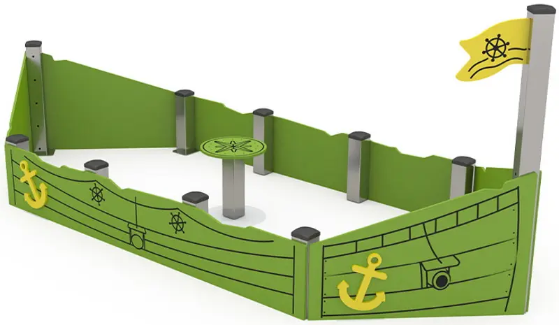 Песочница DastimArt 718 (Green/Yellow)