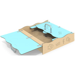 Песочница DastimArt Ocean 714 (Natural/Blue) Thumb