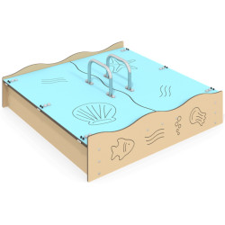 Песочница DastimArt Ocean 714 (Natural/Blue) Thumb