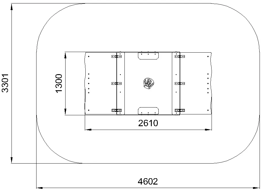Песочница DastimArt Ocean 714 (Natural/Blue) - 5