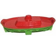 Nisipiera Doloni 03355/3 (Red/Green)