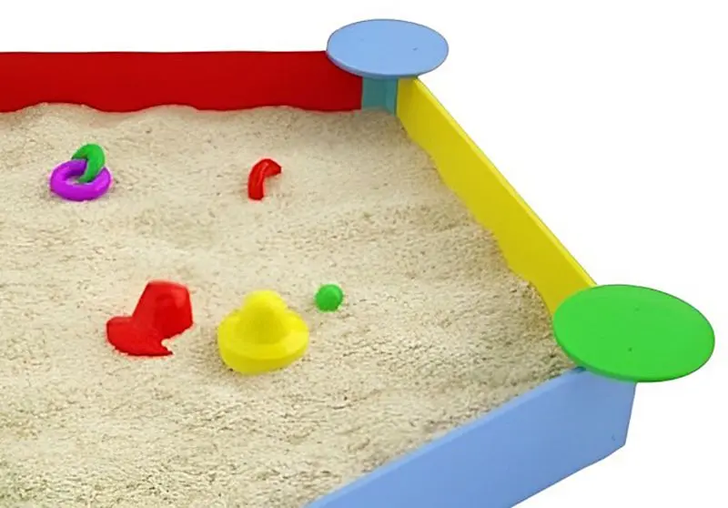 Nisipiera EBS 076 (Multicolor)