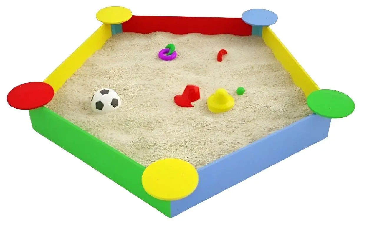 Nisipiera EBS 076 (Multicolor)