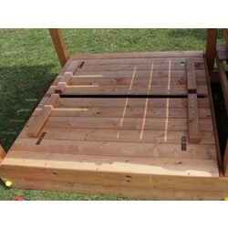 Nisipiera Fungoo Beach Module for Fortress & Paradise (Wood Teak) Thumb