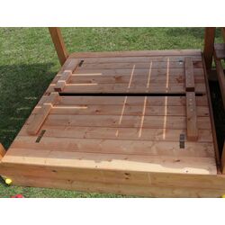 Nisipiera Fungoo Beach Module for Rocket & Giant (Wood Teak) Thumb