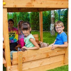 Nisipiera Fungoo Beach Module for Rocket & Giant (Wood Teak) Thumb