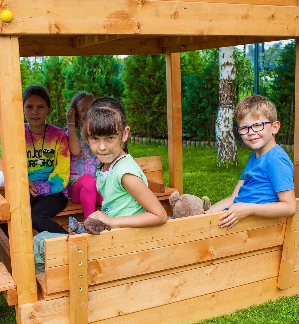 Nisipiera Fungoo Beach Module for Rocket & Giant (Wood Teak)