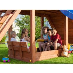 Nisipiera Fungoo Beach Module for Rocket & Giant (Wood Teak) Thumb