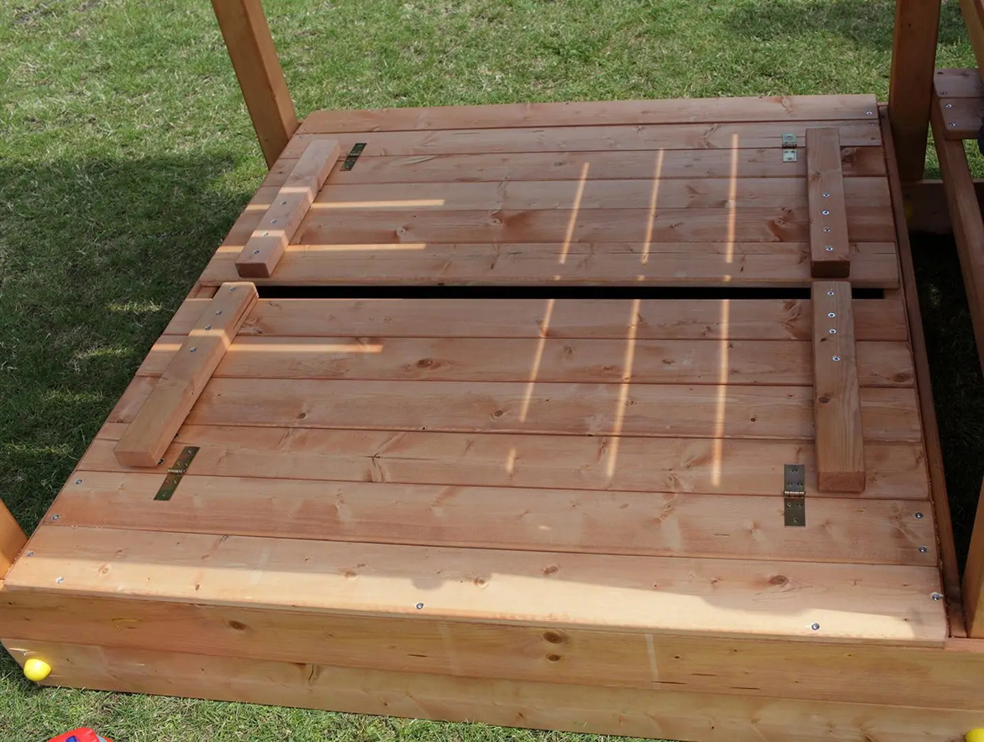 Nisipiera Fungoo Beach Module (Wood Teak)