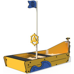 Песочница InterAtletika LK315 (Yellow/Blue) Thumb