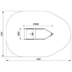 Песочница InterAtletika LK315 (Yellow/Blue) Thumb