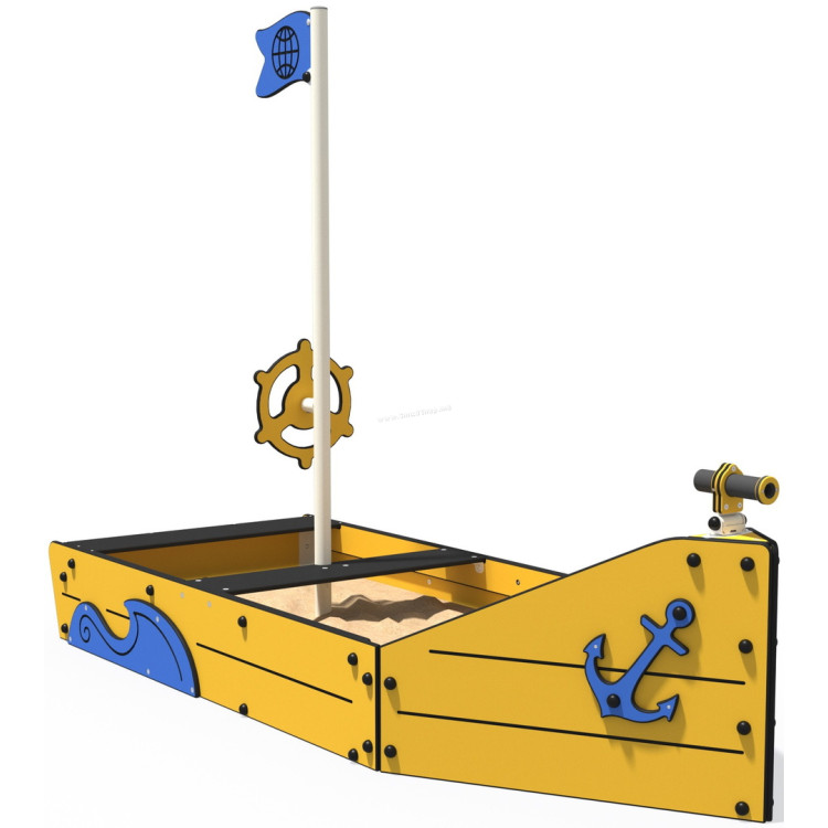 Песочница InterAtletika LK315 (Yellow/Blue)