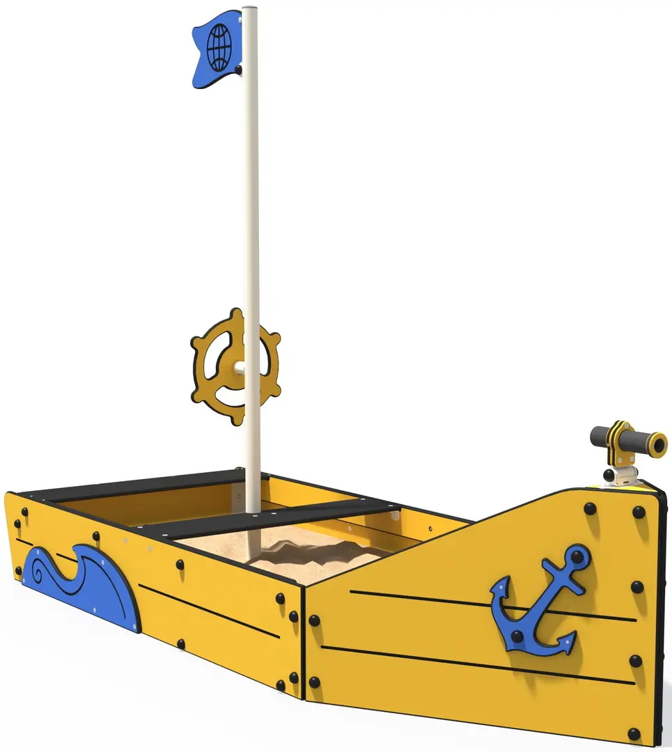 Песочница InterAtletika LK315 (Yellow/Blue)