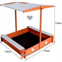 Песочница Iso Trade 24215 (Wood) Thumb