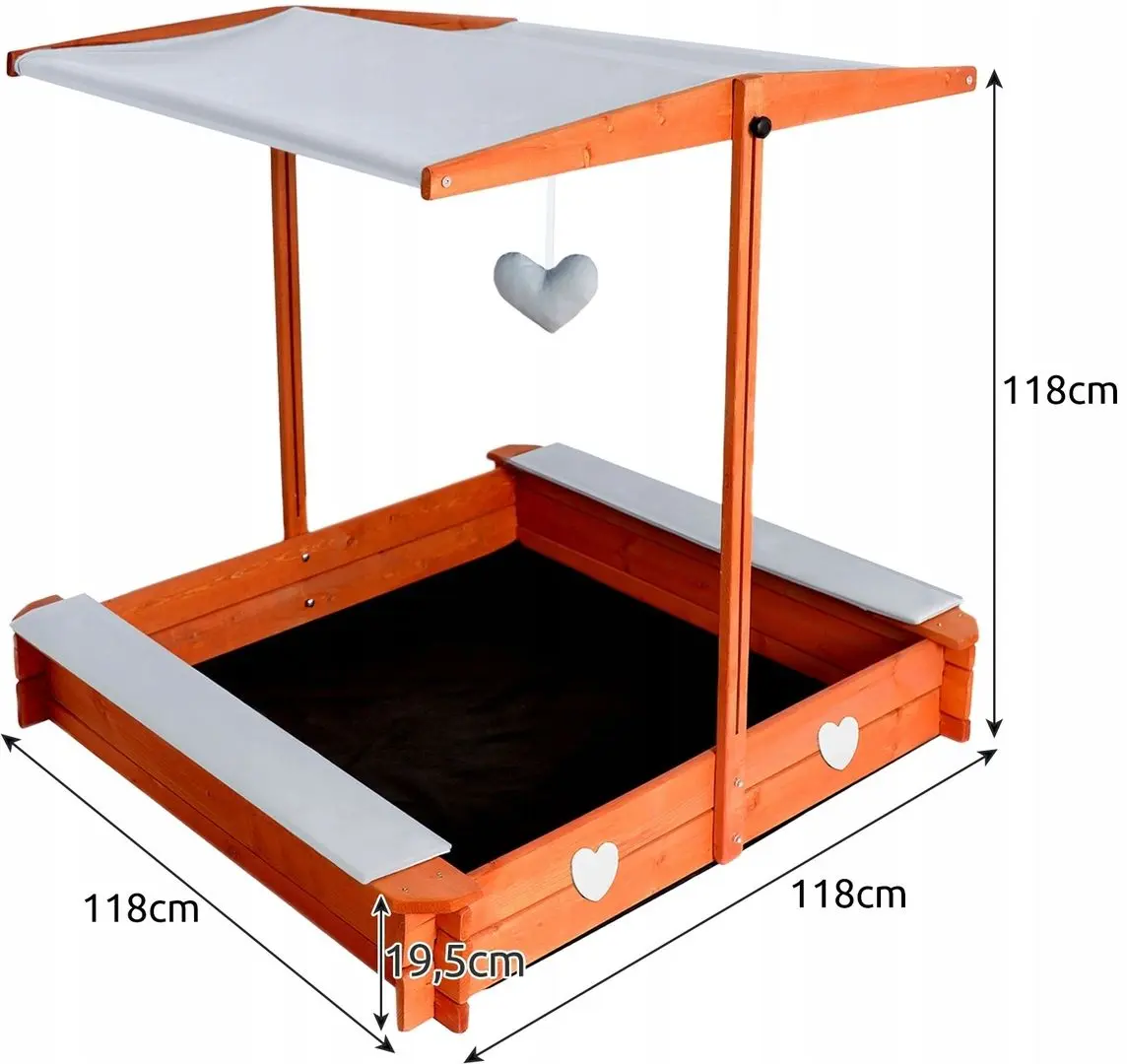 Песочница Iso Trade 24215 (Wood)