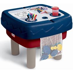 Centru de joaca nisipiera-masa cu vas pentru apa Little Tikes LT-451T (Red/Blue) Thumb