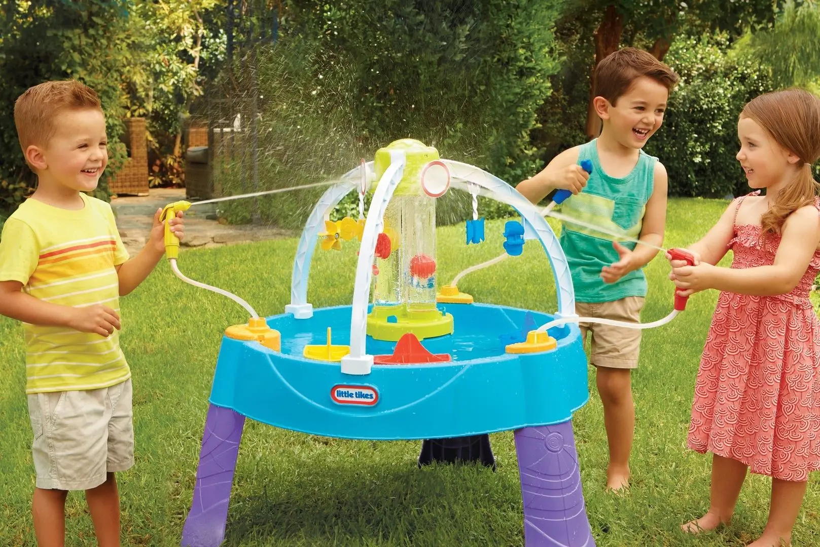 Masa de apa pentru joaca Little Tikes 648809 (Multicolor) - 5
