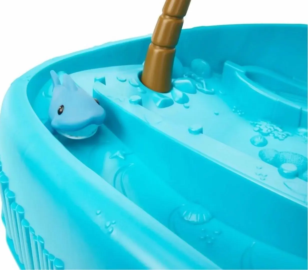 Masa de apa pentru joaca Little Tikes 659157M8 (Blue/Yellow) - 3