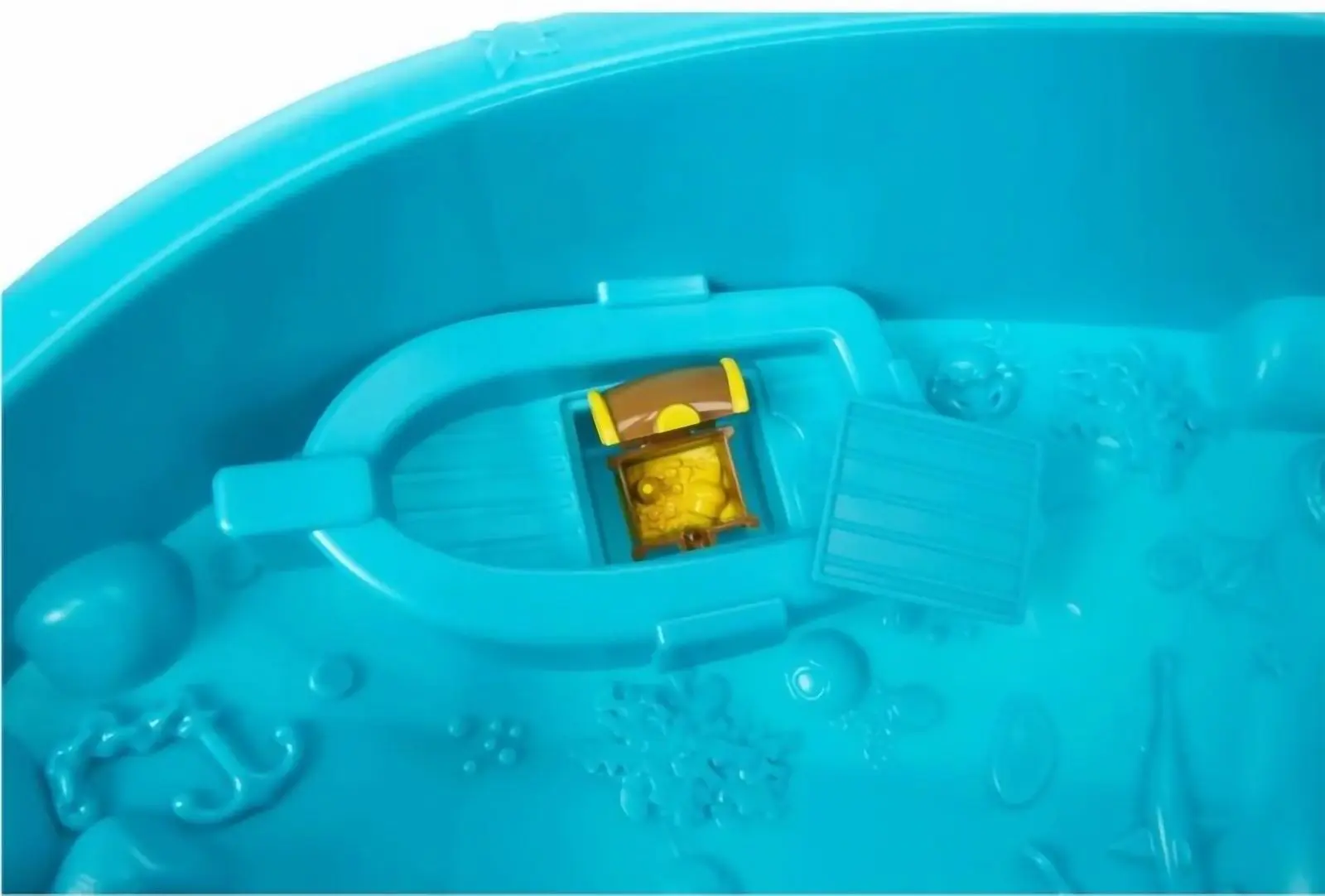 Masa de apa pentru joaca Little Tikes 659157M8 (Blue/Yellow) - 4