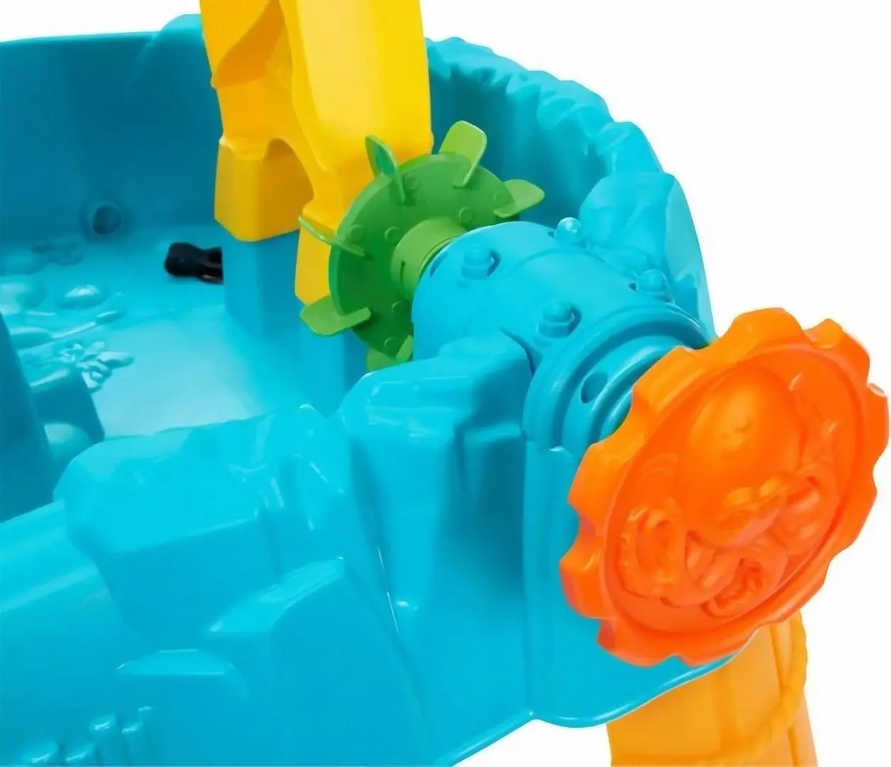 Masa de apa pentru joaca Little Tikes 659157M8 (Blue/Yellow) - 6