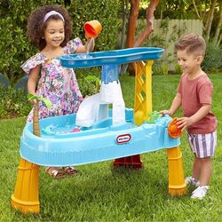 Masa de apa pentru joaca Little Tikes 659157M8 (Blue/Yellow) Thumb