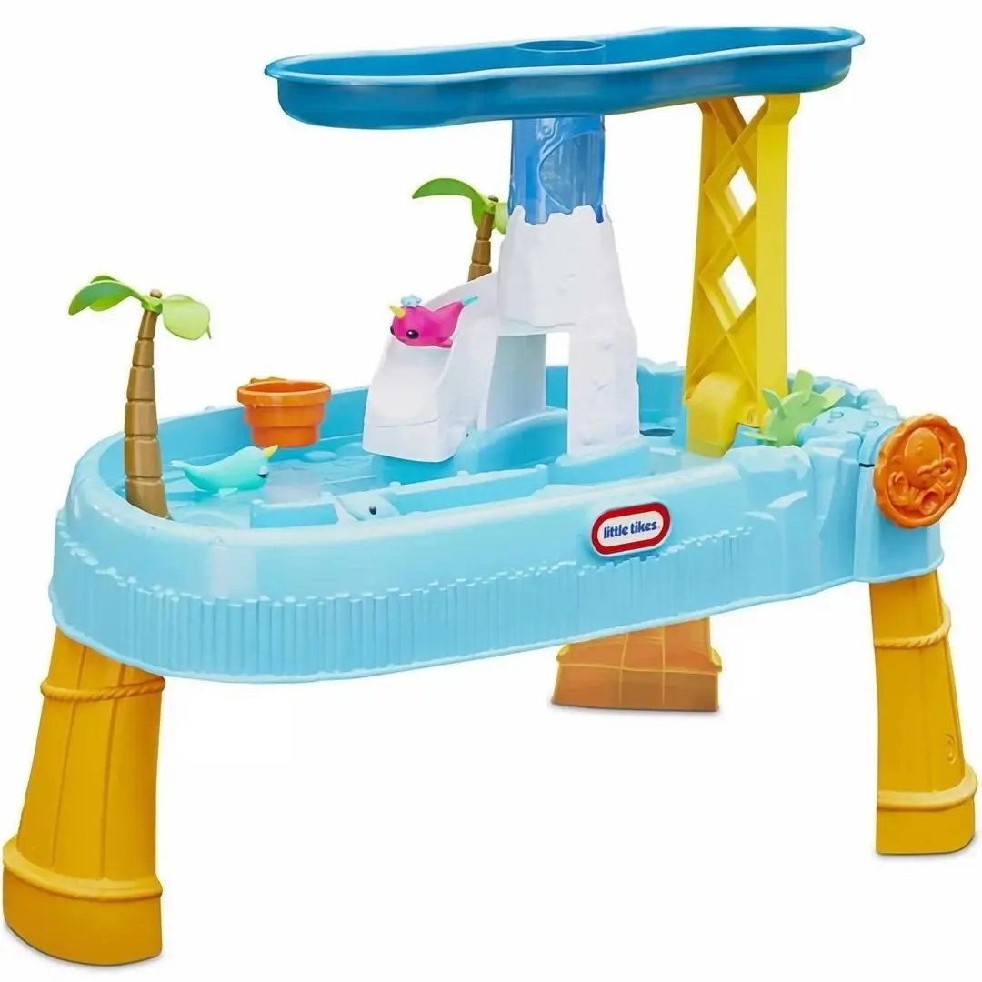 Masa de apa pentru joaca Little Tikes 659157M8 (Blue/Yellow)