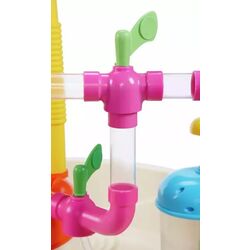 Masa de apa pentru joaca Little Tikes Fountain Factory Water Table 642296E3 (Multicolor) Thumb